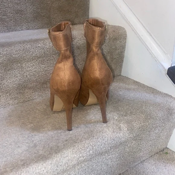 Shoe dazzle ladies booties size 9 - Picture 5 of 6